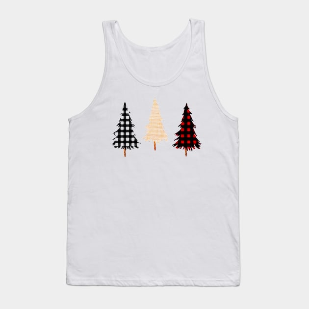 Christmas Tree Tank Top by windupraditya6